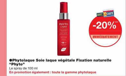 phytolaque soie laque végétale fixation naturelle "phyto"