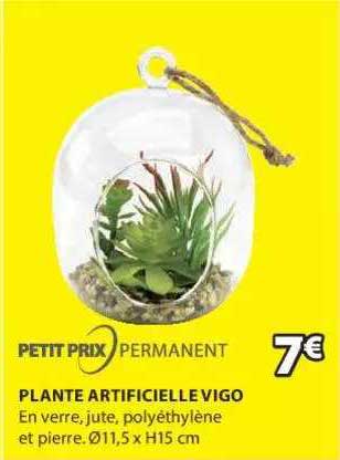 Plante Artificielle Vigo