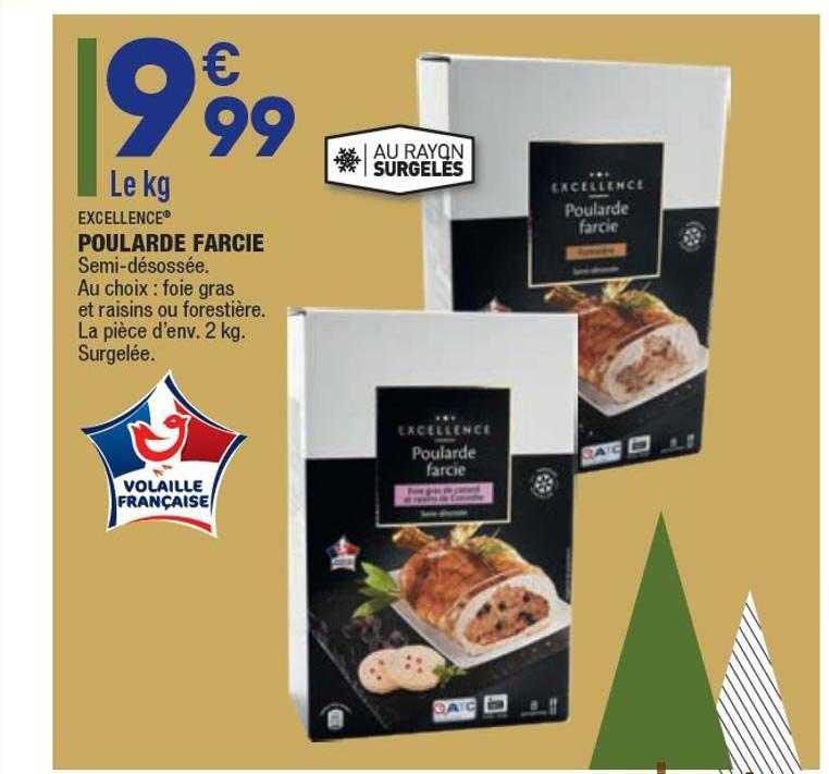 poulard farcie excellence