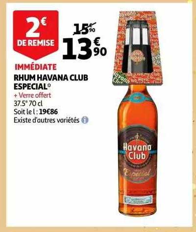 Rhum Havana Club Especial