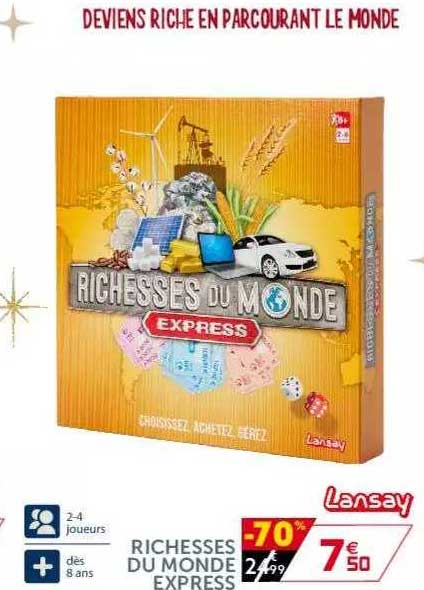 richesses du monde express