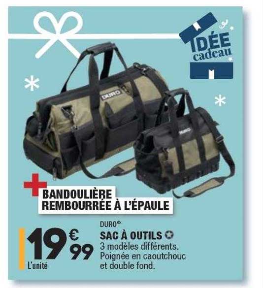 sac à outils duro