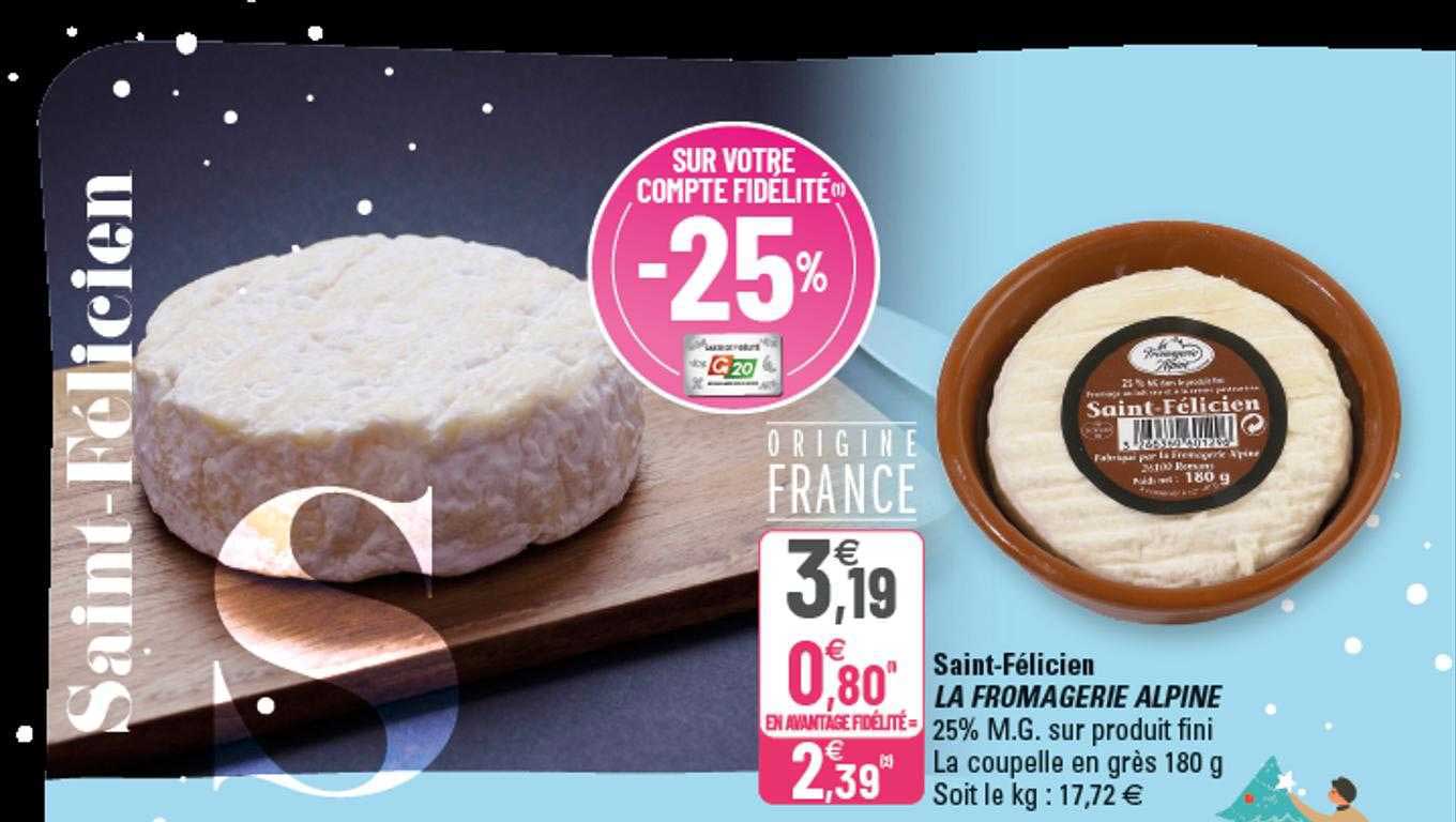 saint-félicien la fromagerie alpine