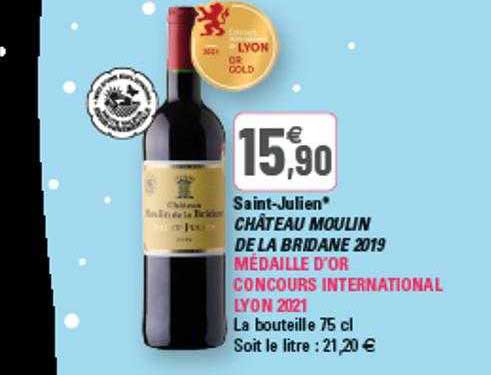 saint-julien château moulin de la bridane 2019