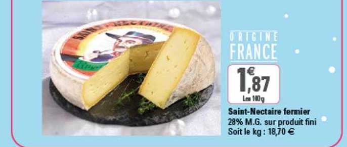 saint-nectaire fermier