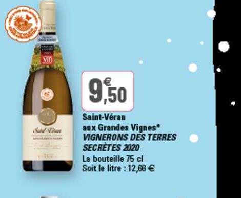 saint-véran aux grandes vignes vignerons des terres secrète 2020