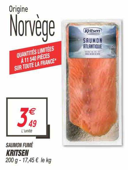 Saumon Fumé Kritsen