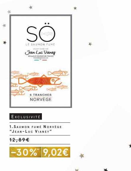 saumon fumé norvège "jean-luc vianey"