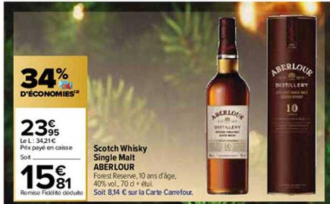 scotch whisky single malt aberlour