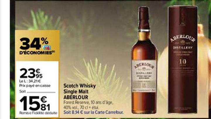 scotch whisky single malt aberlour