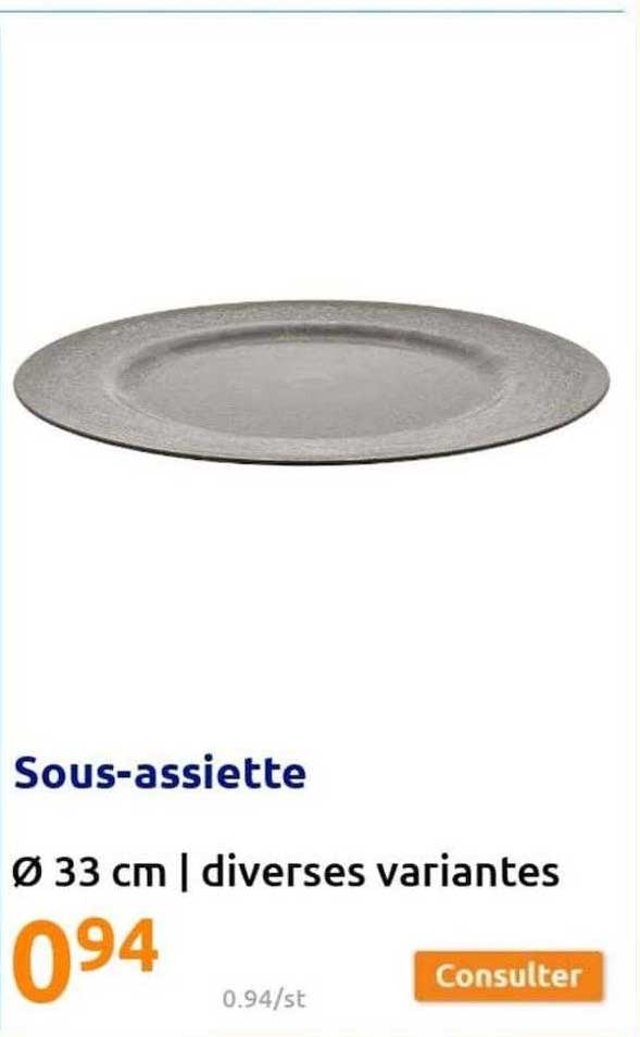 sous-assiette