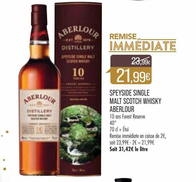 speyside single malt scotch whisky aberlour