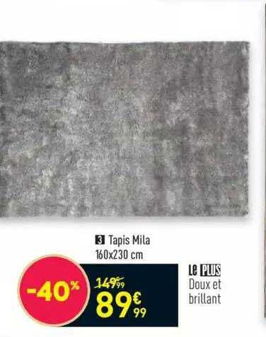 Tapis Mila 160 X 230 Cm