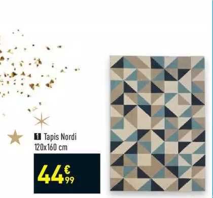 tapis nordi 120 x 160 cm