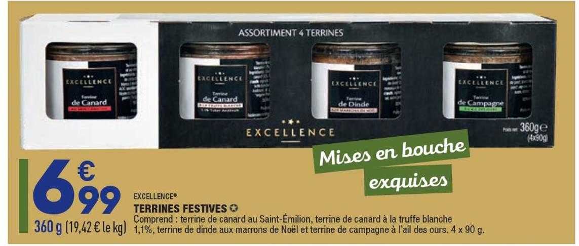 terrines festives excellence