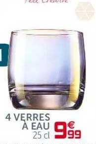 Verres à Eau