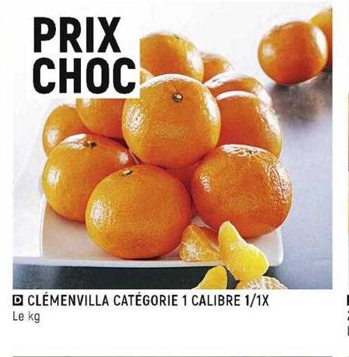 clémenvilla catégorie 1 calibre 1-1 x