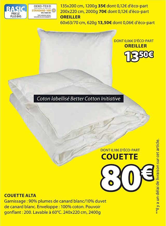 Couette Alta