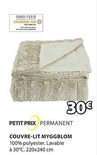 couvre-lit myggblom