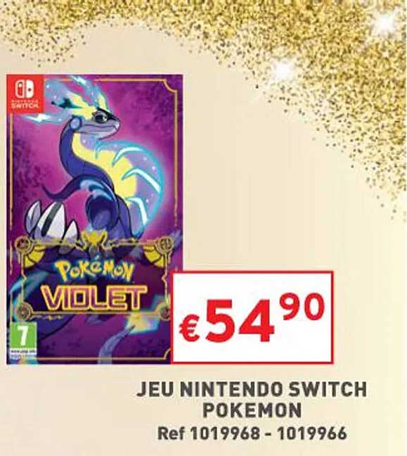 Jeu Nintendo Switch Pokémon