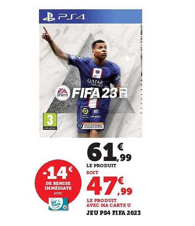 jeu ps4 fifa 2023