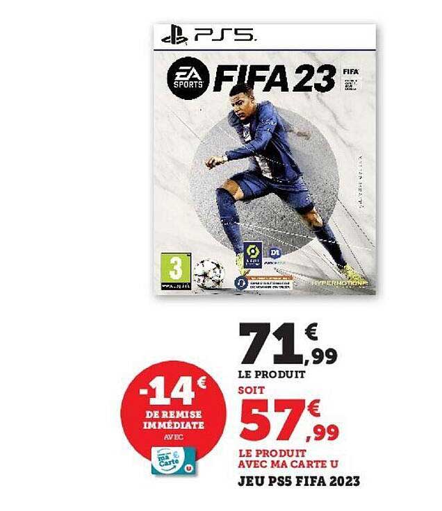 jeu ps5 fifa 2023