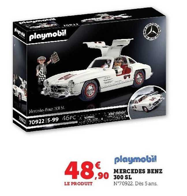 mercedes benz 300 sl playmobil