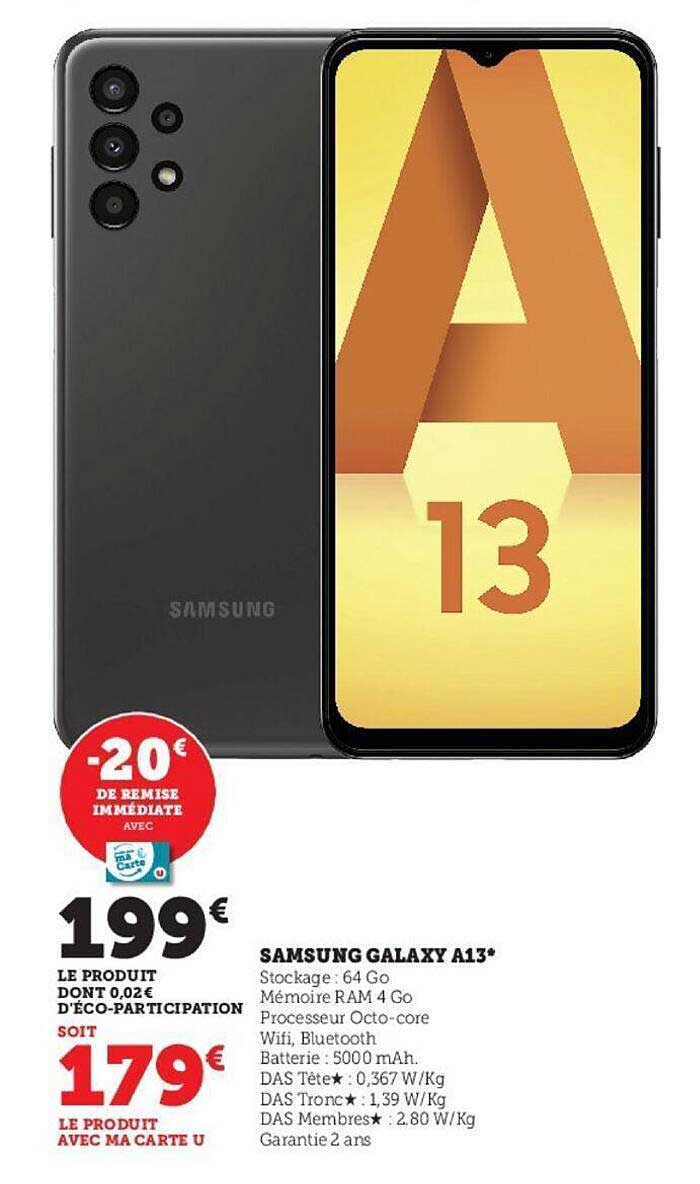 samsung galaxy a13