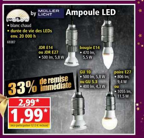 ampoule led i-glow