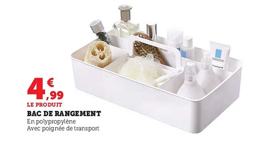 Bac De Rangement