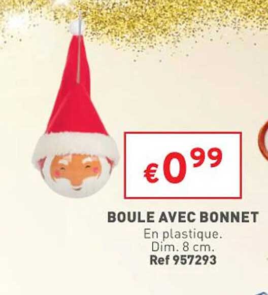 Boule Avec Bonnet