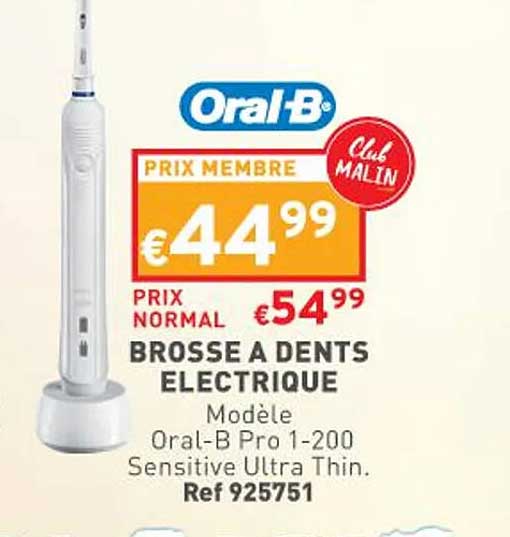 Brosse à Dents électrique Oral-b