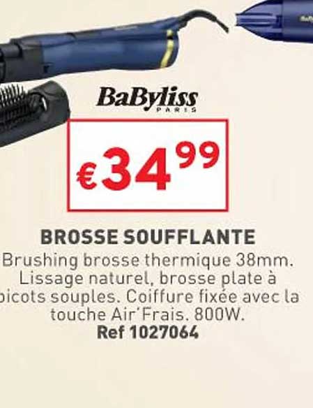 Brosse Soufflante Babyliss Paris