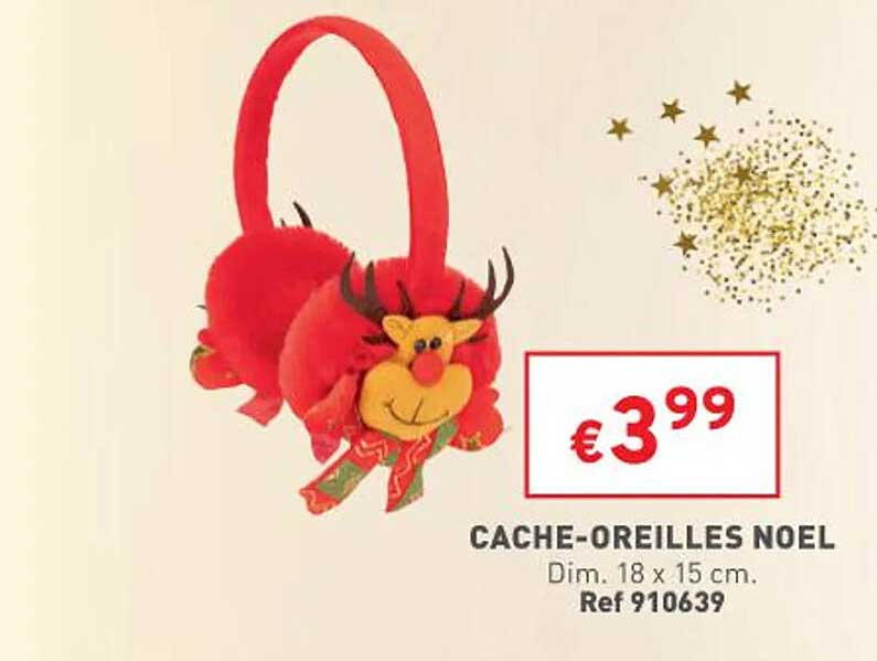Cache-oreilles Noël
