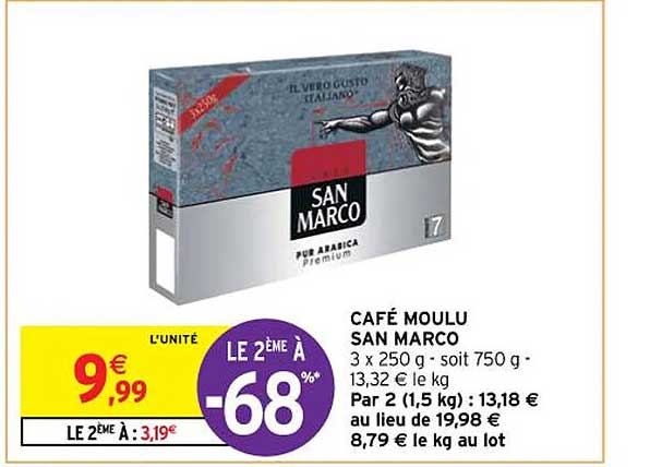 café moulu san marco
