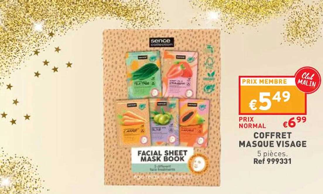 Coffret Masque Visage