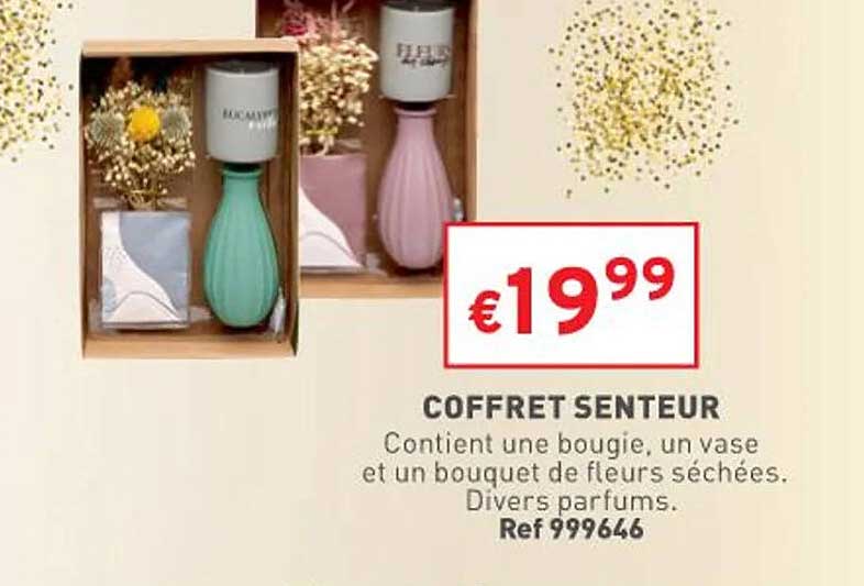 coffret senteur