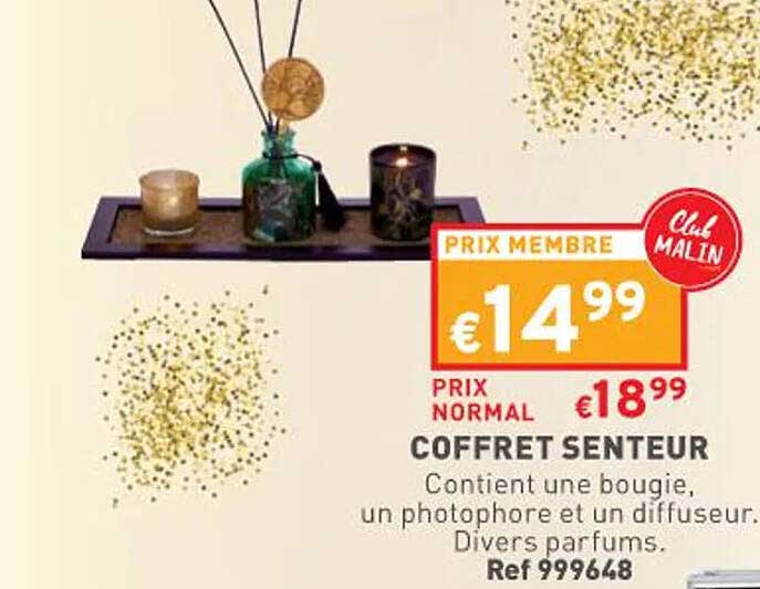 coffret senteur