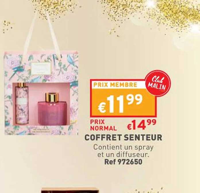 coffret senteur