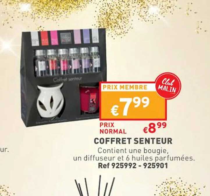 coffret senteur