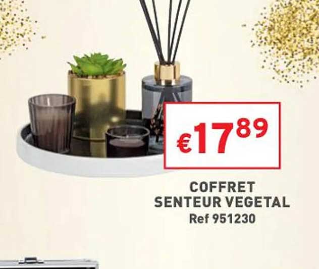 coffret senteur végétal