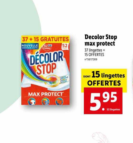 décolor stop max protect