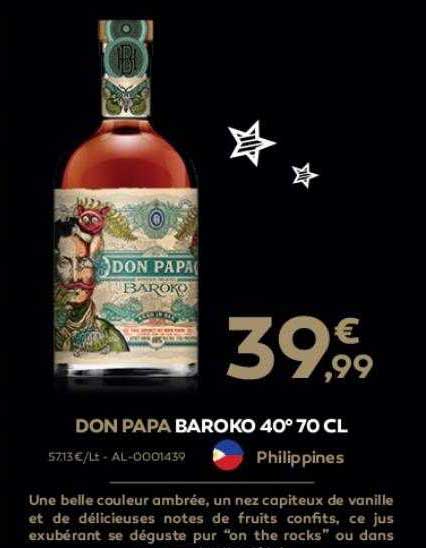 don pap baroko 40° 70cl