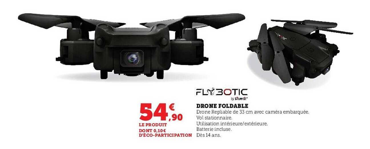 drone foldable fly botic