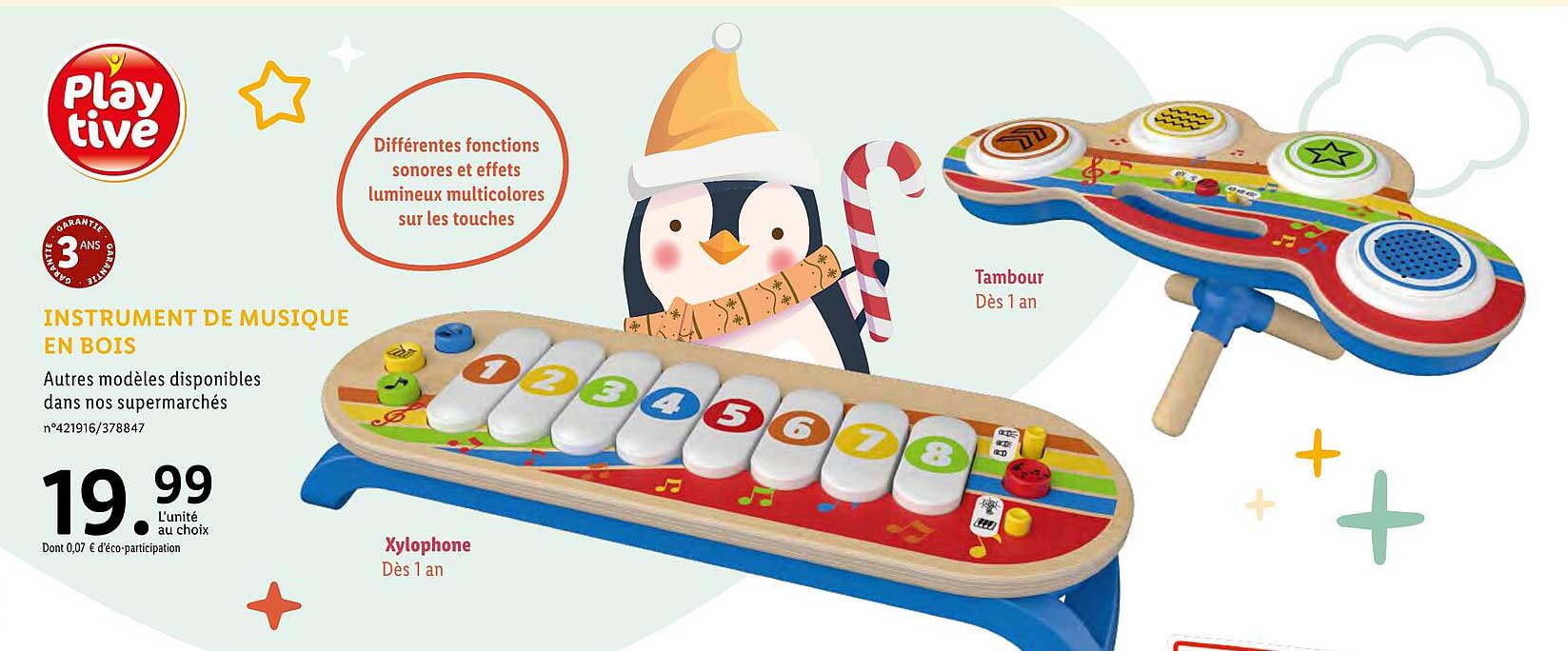 Instrument  De Musique En Bois