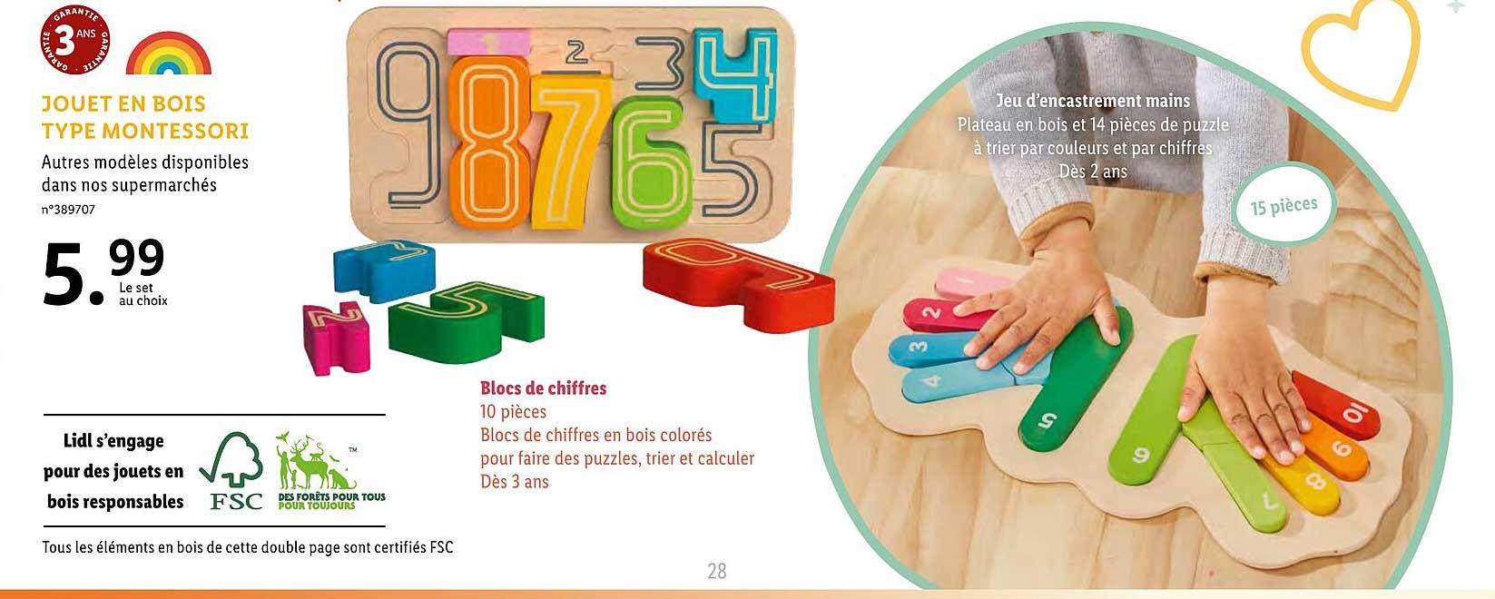 jouet en bois type montessori