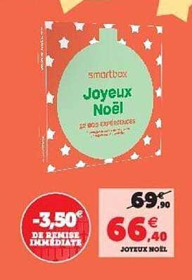 joyeux noël smartbox