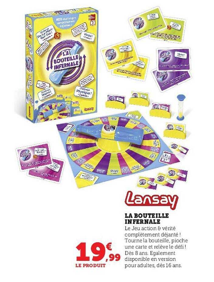la bouteille infernale lansay