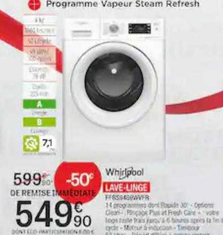 lave-linge whirlpool