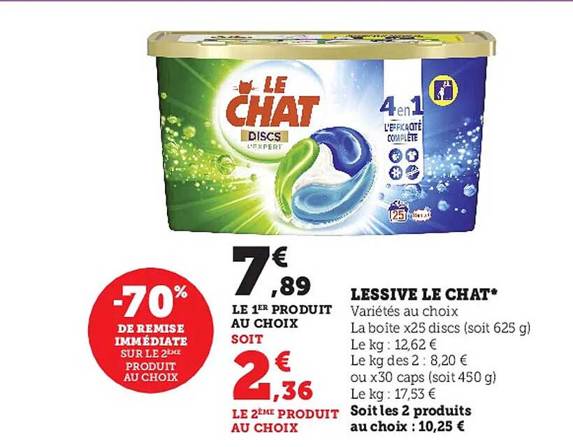 Lessive Le Chat